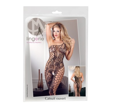 Catsuit asymmetrical S-L